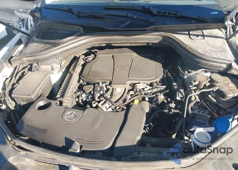 2018 Mercedes-Benz Gle 350 from USA, damaged, VIN 4JGDA5JB4JB128920